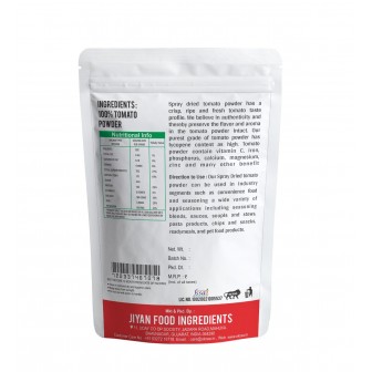 Tomato Powder / Dehydrated Totamto Powder (Natural and Premium Ready To Use) - 100 GM