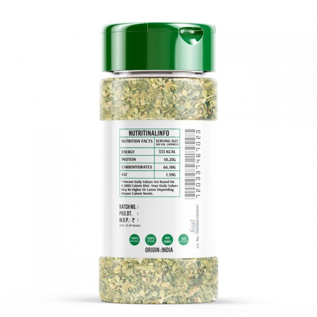 Oregano Leaves / Oragano dry Leaves (Flakes ) - 60 GM