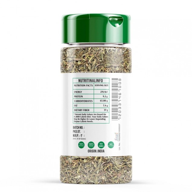 Dried Thyme Leaves / Natural Thyme - 45 GM