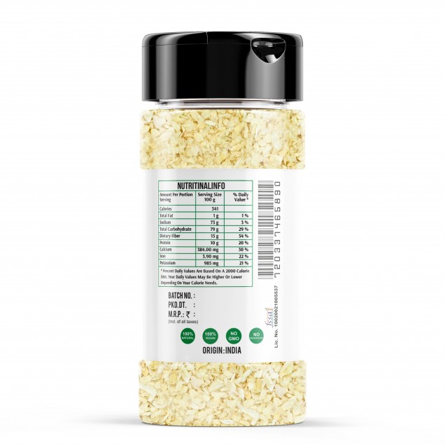 White Onion Minced / 100% Pure And Natural - 70 GM