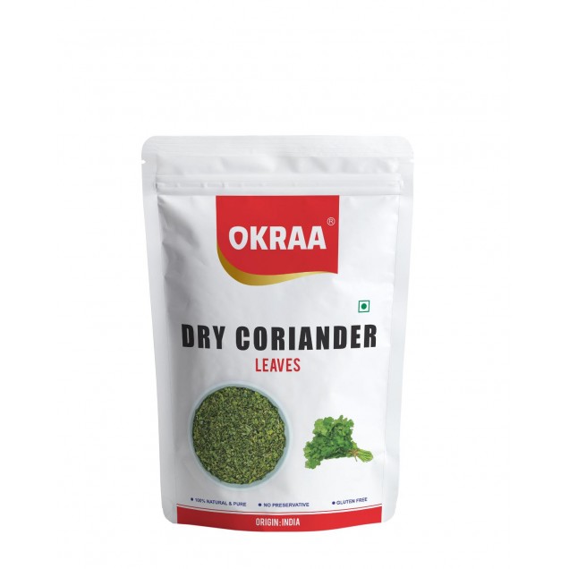 Dry Coriander Leaves - 100 GM