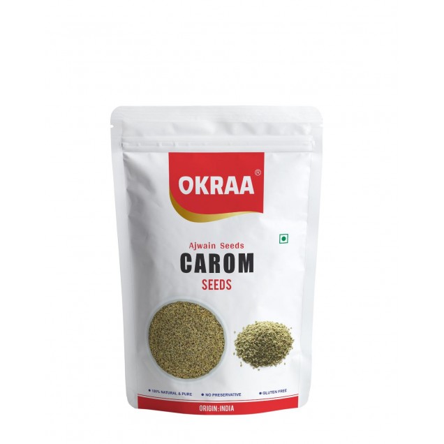 Ajwain Seeds(Carrom Seed) - 100 GM