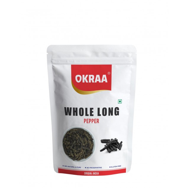 Whole Long Pepper /Pippali / Badi Pipal / Thippili / pipali Whole / {organically Grown} - 1 KG