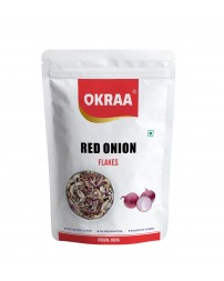 Red Onion Flakes / Dehydrated Red Onion Flakes / Fresh Red Onion Flakes / Onion Flakes Ready to Use - 100 GM