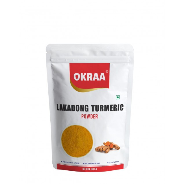 Lakadong Turmeric Powder - 100 GM