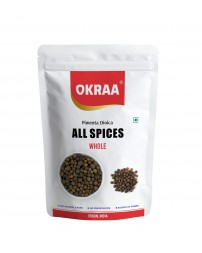 Whole All Spices / Jamaica Pepper / myrtle pepper / pimento / Whole allspice berries | Pimenta dioica / Sarvasugandhi  (100 g)