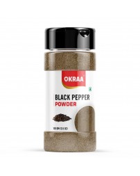 Black Pepper Powder / Kali Mirch Powder - 100 GM