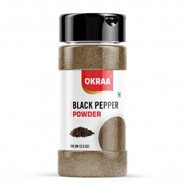 Black Pepper Powder / Kali Mirch Powder - 100 GM