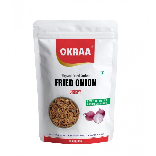 Crispy Fried Onion / Birista / Fried Pyaz - 100GM