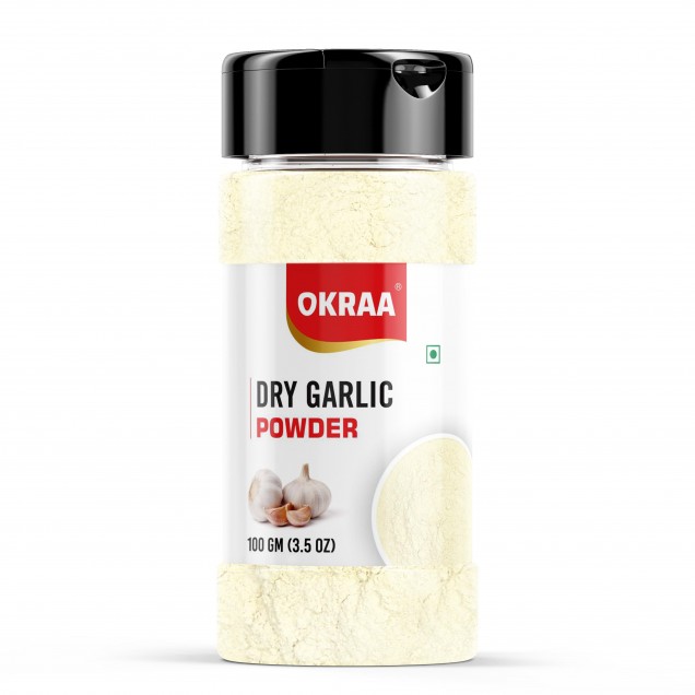 Garlic Powder / Dehydrated Garlic Powder (Lasun Powder) - 100 GM