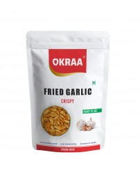 Fried Garlic / Dehydrated Garlic - 100 GM