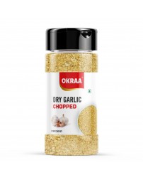 Garlic Chopped / Natural Dried Garlic - 100 GM