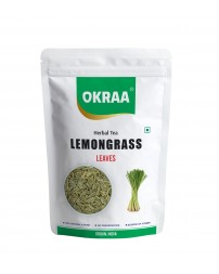 Lemongrass Dried Leaves / Herbal Tea / Earthy Flavour / Lemongrss Tea - 100 GM