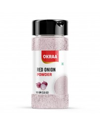 Natural Red Onion Powder / Dehydrated / Good For Cooking - 100 GM