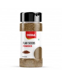 Flax Seed Powder / Pure & Natural (Alsi) - 100 GM