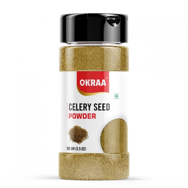 Celery Seed Powder / Ajmoda Seed Powder - 100 GM