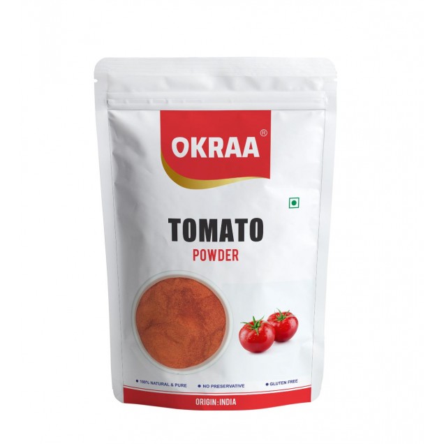 Tomato Powder / Dehydrated Totamto Powder (Natural and Premium Ready To Use) - 100 GM