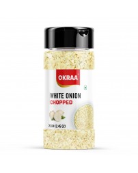 White Onion Chopped - 70 GM