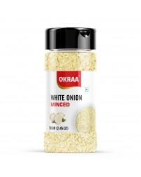 White Onion Minced / 100% Pure And Natural - 70 GM