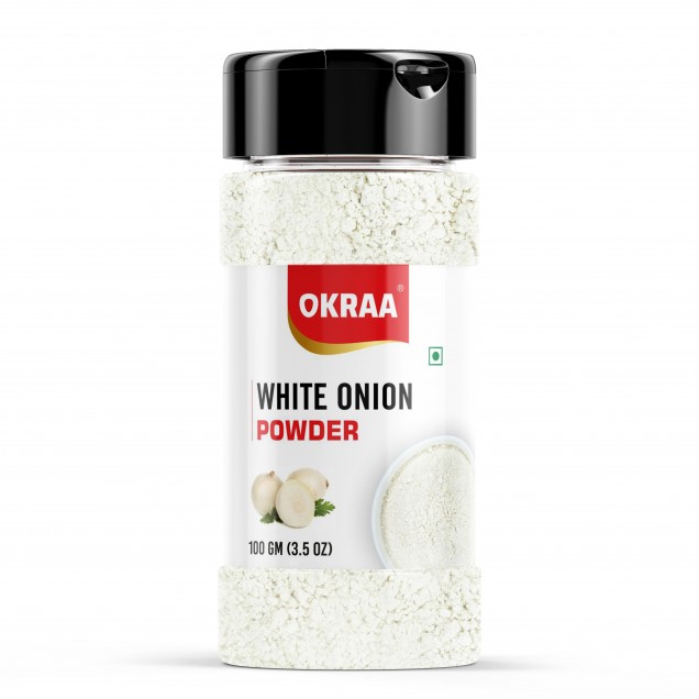 White Onion Powder / Dehydrated Onion Powder - 100 GM